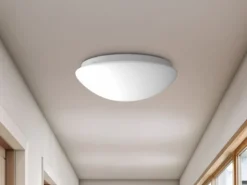 LED Deckenleuchte / Deckenschale rund, Opalglas matt, Ø 35cm