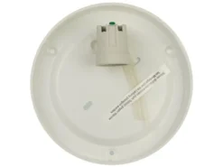 LED Deckenleuchte / Deckenschale rund, Schliffglas satiniert, Ø 30cm