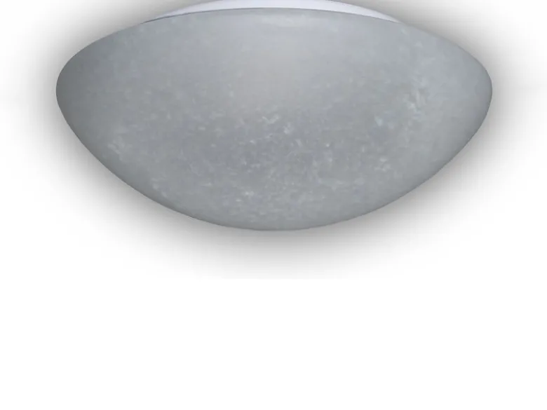 LED Deckenleuchte / Deckenschale rund, Glas PERGAMENT, Ø 35cm