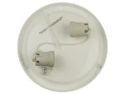 LED Deckenleuchte / Deckenschale rund, Glas PERGAMENT, Ø 35cm