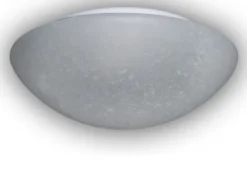 LED Deckenleuchte / Deckenschale rund, Glas PERGAMENT, Ø 30cm