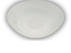LED Deckenleuchte Deckenschale rund, Glas Alabaster, Ø 35cm