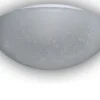 LED Deckenleuchte / Deckenschale rund, Glas PERGAMENT, Ø 35cm