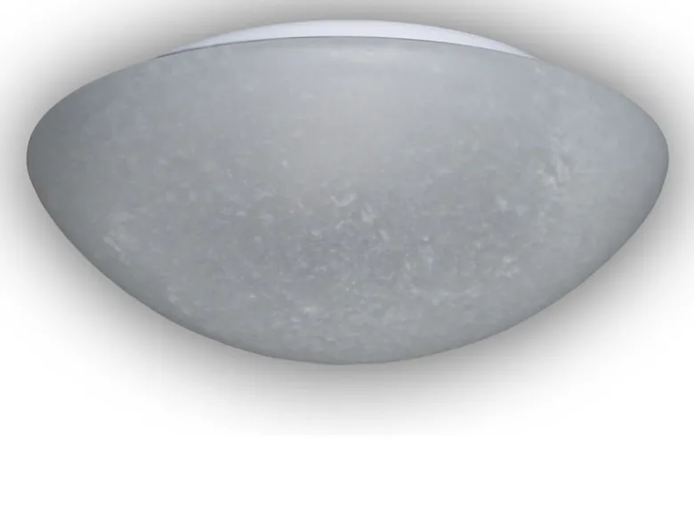 LED Deckenleuchte / Deckenschale rund, Glas PERGAMENT, Ø 35cm