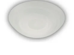 LED-Deckenleuchte / Deckenschale rund, Glas Alabaster, Ø 25cm