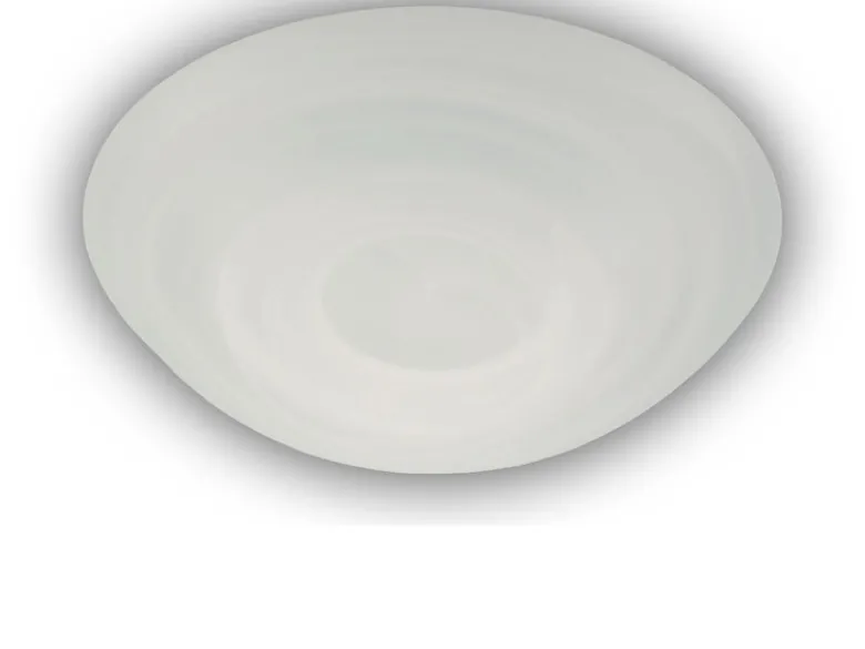 LED Deckenleuchte Deckenschale rund, Glas Alabaster, Ø 20cm