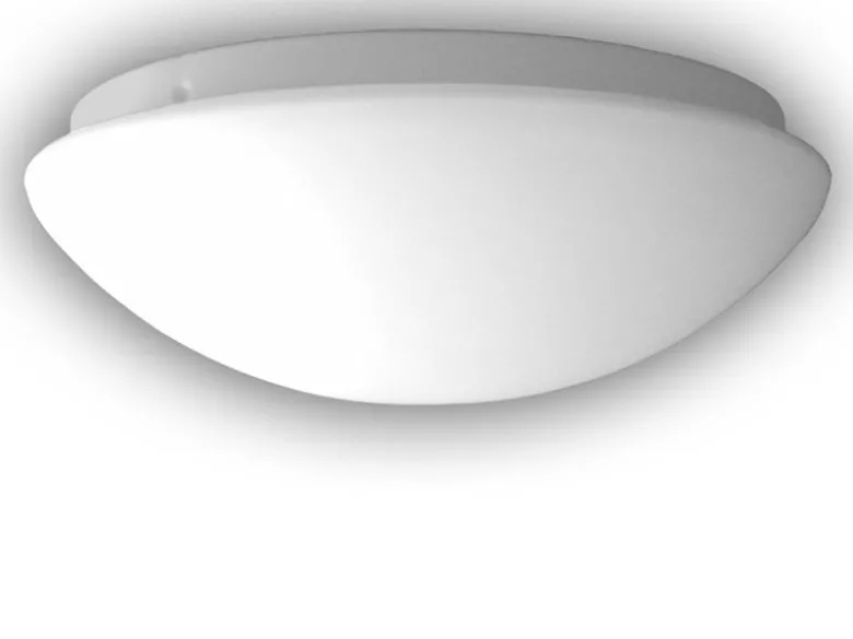 LED Deckenleuchte / Deckenschale rund, Opalglas matt, Ø 40cm
