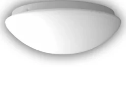 LED Deckenleuchte / Deckenschale rund, Opalglas matt, Ø 45cm