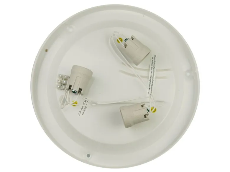 LED Deckenleuchte / Deckenschale rund, Opalglas matt, Ø 45cm