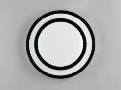 LED Deckenleuchte DIMA in Schwarz mit Sternenhimmel Effekt, Ø 39cm