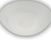 LED Deckenleuchte dimmbar, Deckenschale rund, Glas Alabaster, Ø 35cm