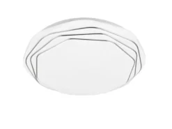 LED Deckenleuchte DIZZY mit Fernbedienung dimmbar & Sternenhimmel, Ø 38cm