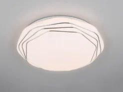 LED Deckenleuchte DIZZY mit Fernbedienung dimmbar & Sternenhimmel, Ø 38cm