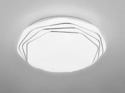 LED Deckenleuchte DIZZY mit Fernbedienung dimmbar & Sternenhimmel, Ø 38cm