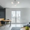 LED Deckenleuchte ELLIOTT 3-flammig, Glasschirme satiniert, Ø 39cm