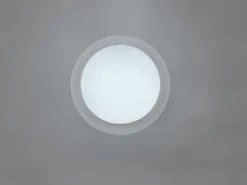 LED Deckenleuchte 2er Set Fernbedienung dimmbar Sternenhimmel Farbwechsel, Ø35cm