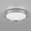 LED Deckenleuchte 2er Set in Silber Chrom IP44 Badlampen, Ø 33cm
