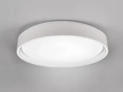 LED Deckenleuchte FELIS mit Fernbedienung & Tageslicht, Weiß Ø 40cm