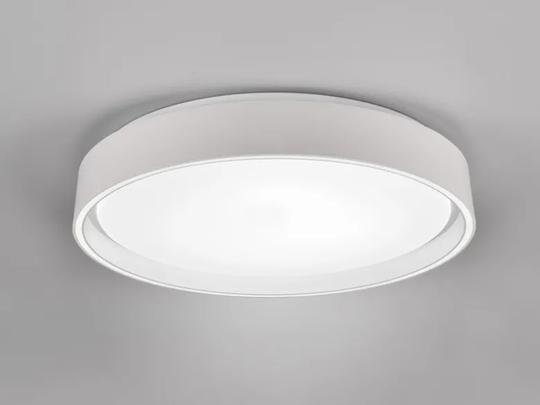 LED Deckenleuchte FELIS mit Fernbedienung & Tageslicht, Weiß Ø 40cm