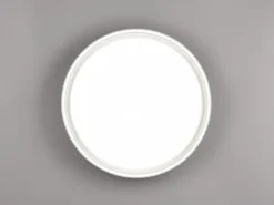 LED Deckenleuchte FELIS mit Fernbedienung & Tageslicht, Weiß Ø 40cm