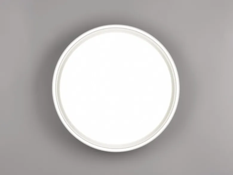 LED Deckenleuchte FELIS mit Fernbedienung & Tageslicht, Weiß Ø 40cm
