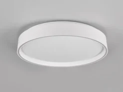 LED Deckenleuchte FELIS mit Fernbedienung & Tageslicht, Weiß Ø 40cm