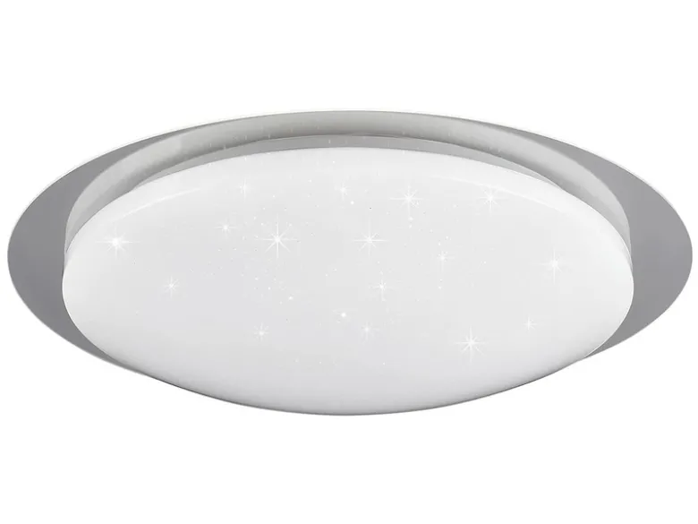 LED Deckenleuchte Fernbedienung dimmbar Sternenhimmel Farbwechsel, Ø 72cm