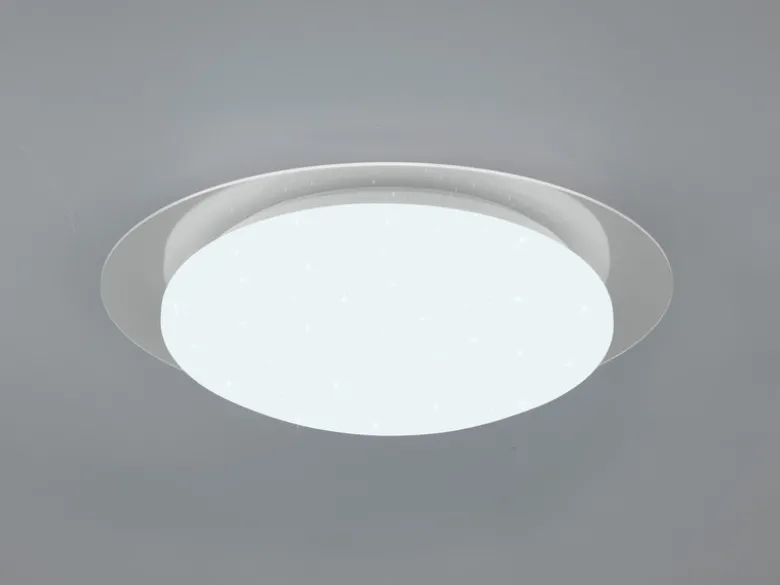 LED Deckenleuchte FRODENO Fernbedienung dimmbar Sternenhimmel Farbwechsel, Ø35cm