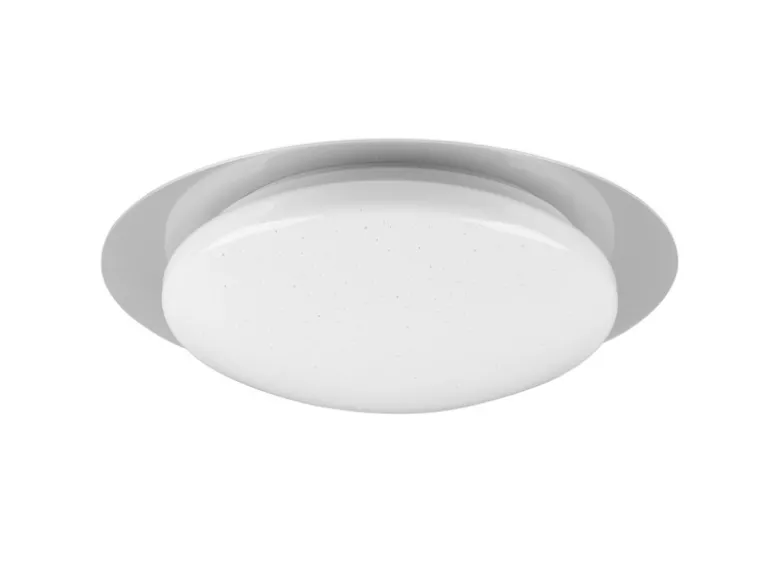 LED Deckenleuchte FRODENO Fernbedienung dimmbar Sternenhimmel Farbwechsel, Ø35cm