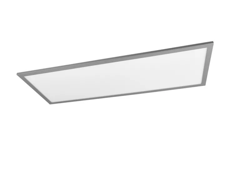 LED Deckenleuchte GAMMA Titan Panel mit Nachtlicht rechteckig, Breite 80cm