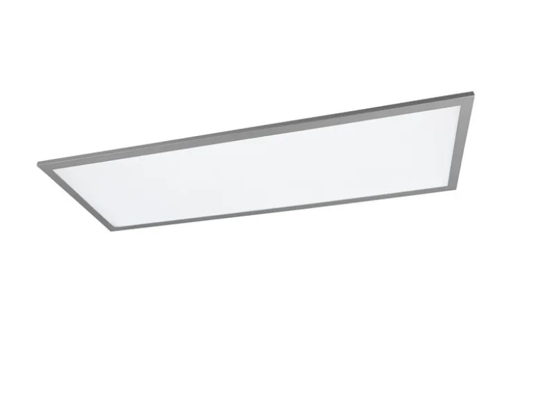 LED Deckenleuchte GAMMA Titan Panel mit Nachtlicht rechteckig, Breite 80cm