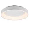 LED Deckenleuchte GIRONA dimmbar mit Fernbedienung & Tageslicht, Weiß Ø 60cm