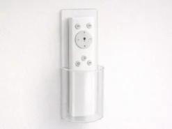 LED Deckenleuchte Grau Coffee dimmbar mit Fernbedienung & Tageslicht Ø 49cm