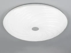 LED Deckenleuchte GRAVITY dimmbar, mit Sternenhimmel & Fernbedienung, Ø 57cm