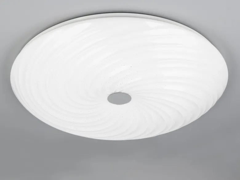 LED Deckenleuchte GRAVITY dimmbar, mit Sternenhimmel & Fernbedienung, Ø 57cm