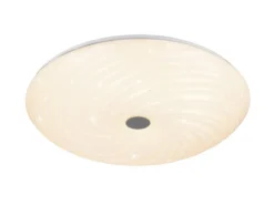 LED Deckenleuchte GRAVITY dimmbar, mit Sternenhimmel & Fernbedienung, Ø 57cm