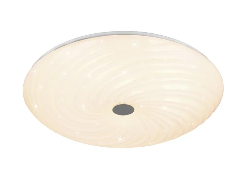 LED Deckenleuchte GRAVITY dimmbar, mit Sternenhimmel & Fernbedienung, Ø 57cm