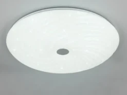 LED Deckenleuchte GRAVITY dimmbar, mit Sternenhimmel & Fernbedienung, Ø 57cm