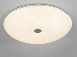 LED Deckenleuchte GRAVITY dimmbar, mit Sternenhimmel & Fernbedienung, Ø 57cm