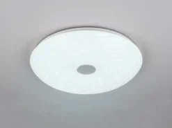 LED Deckenleuchte GRAVITY dimmbar, mit Sternenhimmel & Fernbedienung, Ø 37cm