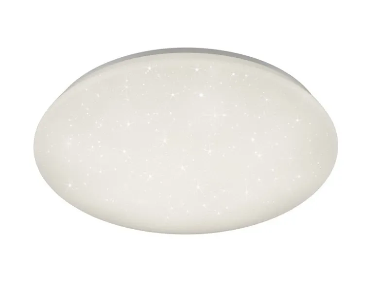LED Deckenleuchte HIKARI Weiß Sternenhimmel Stufendimmer, Ø 74cm