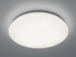 LED Deckenleuchte HIKARI Weiß Sternenhimmel Stufendimmer, Ø 74cm