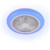 LED Deckenleuchte HOLMSUND mit Fernbedienung dimmbar RGBW und Ventilator Ø 46cm