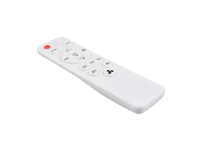 LED Deckenleuchte HOLMSUND mit Fernbedienung dimmbar RGBW und Ventilator Ø 46cm