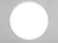 LED Deckenleuchte JOKO ultraflach mit Fernbedienung, dimmbar, Weiß, Ø 42cm