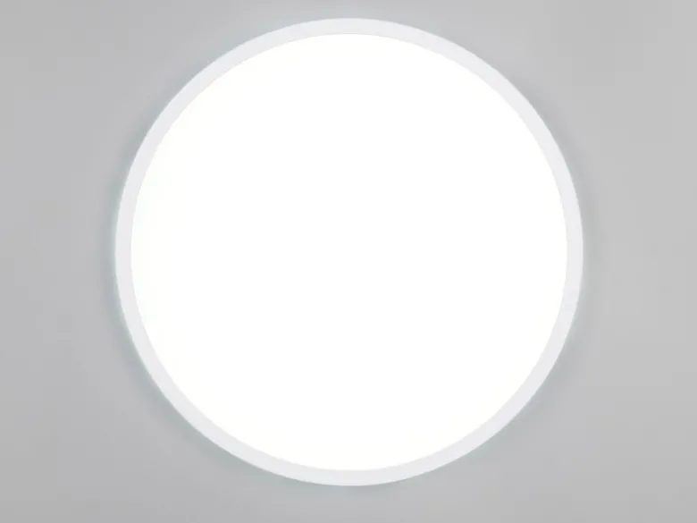 LED Deckenleuchte JOKO ultraflach mit Fernbedienung, dimmbar, Weiß, Ø 42cm