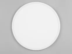 LED Deckenleuchte JOKO ultraflach mit Fernbedienung, dimmbar, Weiß, Ø 42cm
