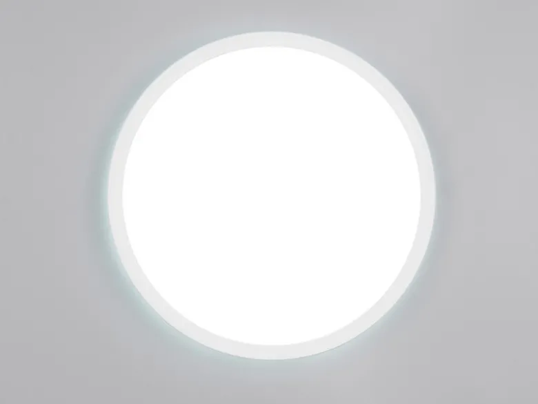 LED Deckenleuchte JOKO ultraflach mit Fernbedienung, dimmbar, Weiß, Ø 29cm