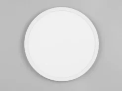 LED Deckenleuchte JOKO ultraflach mit Fernbedienung, dimmbar, Weiß, Ø 29cm