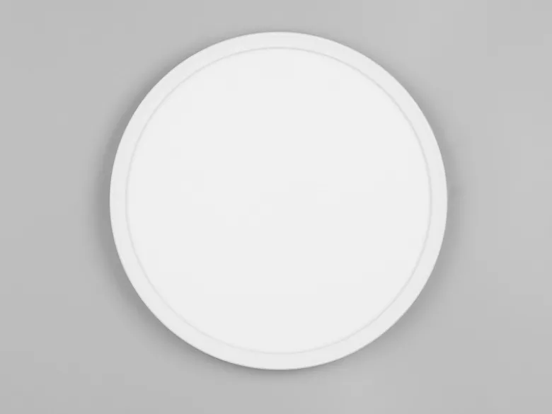 LED Deckenleuchte JOKO ultraflach mit Fernbedienung, dimmbar, Weiß, Ø 29cm